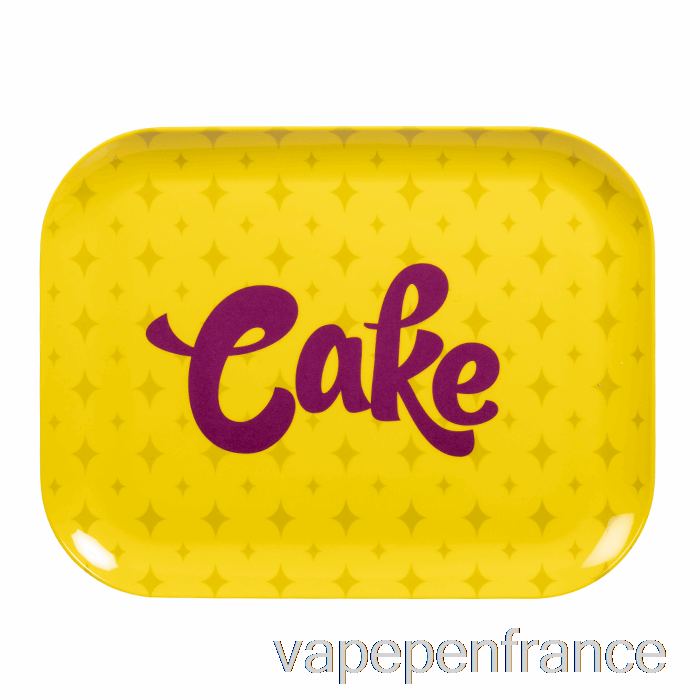 Vapeurs De Gâteau Plateau Roulant Banane Runtz Stylo Vape Jaune